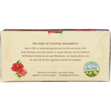 Celestial Seasonings Raspberry Zinger Tea 20 tea bags