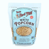 Bob's Red Mill Whole White Popcorn 30 oz. bag