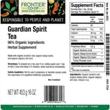 Frontier Co-op Guardian Spirit Tea, 98% Organic 1 lb.